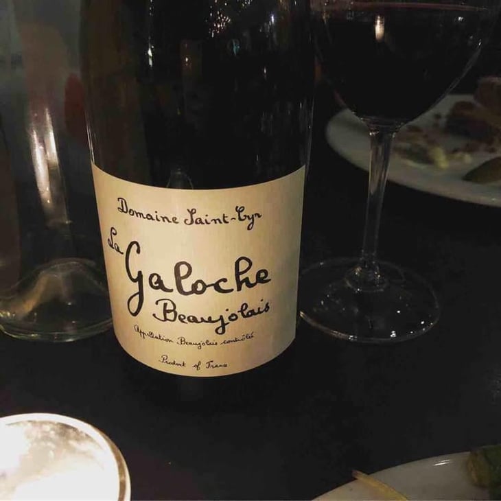 La Galoche Rouge - Domaine Saint-Cyr - Raphaël Saint-Cyr 