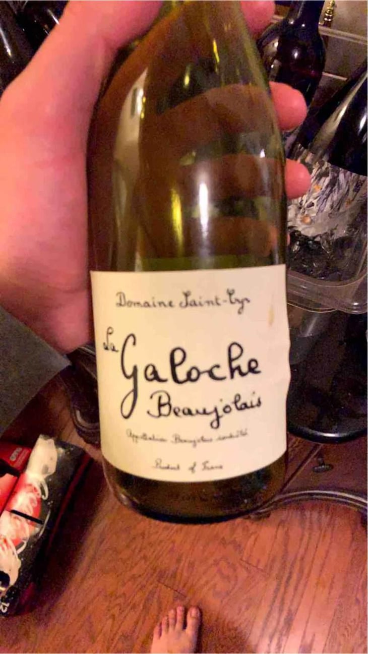 La Galoche Rouge - Domaine Saint-Cyr - Raphaël Saint-Cyr 