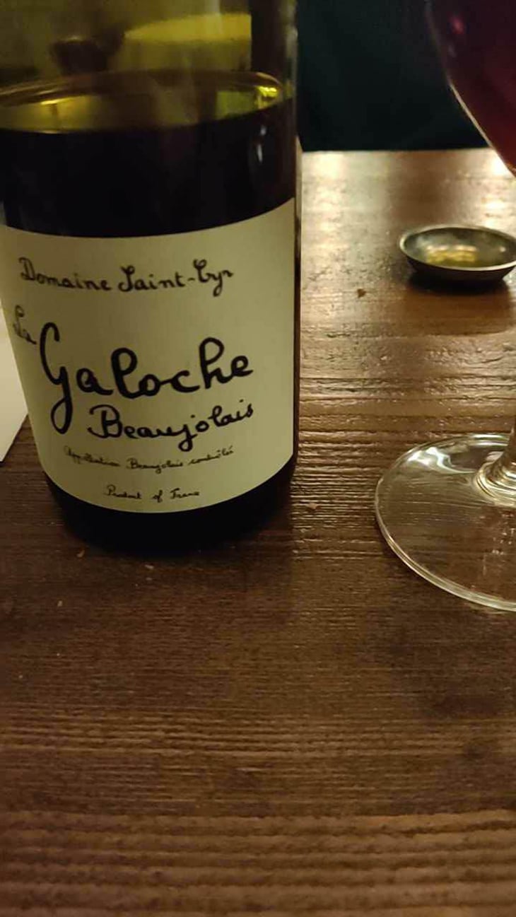 La Galoche Rouge - Domaine Saint-Cyr - Raphaël Saint-Cyr 