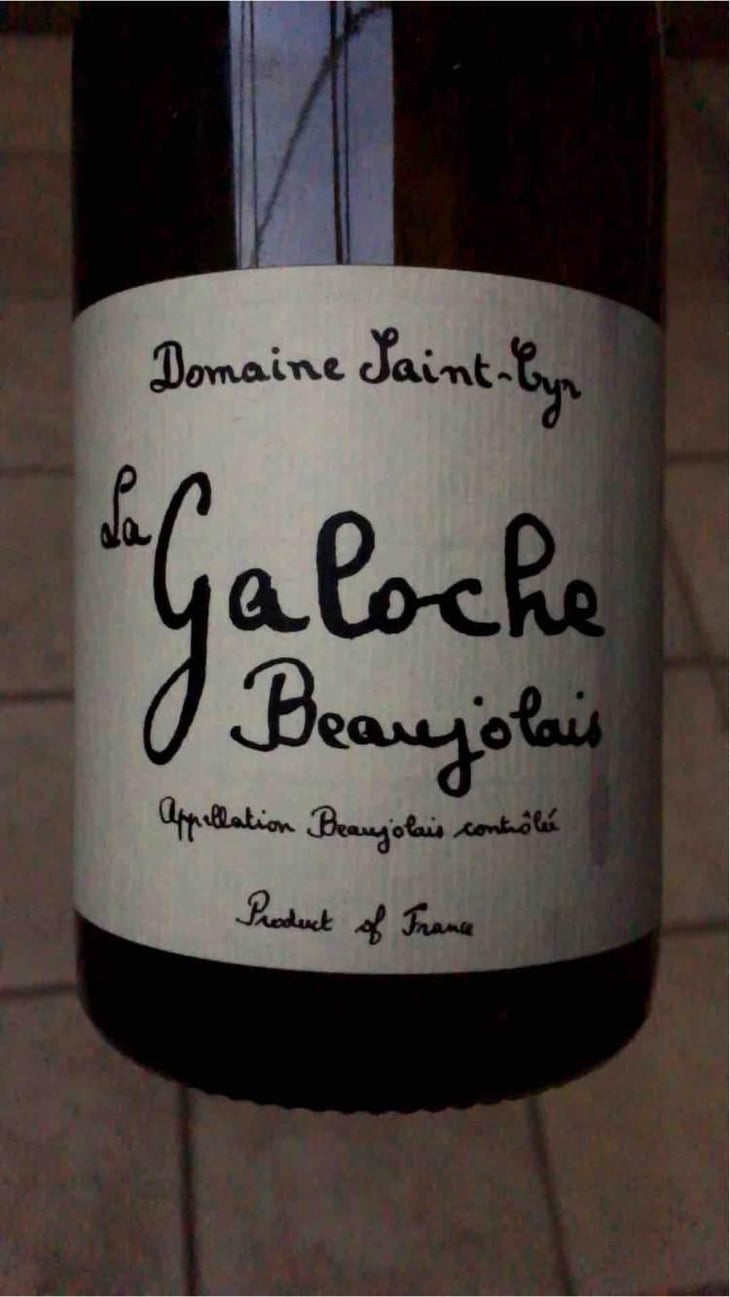 La Galoche Rouge - Domaine Saint-Cyr - Raphaël Saint-Cyr 