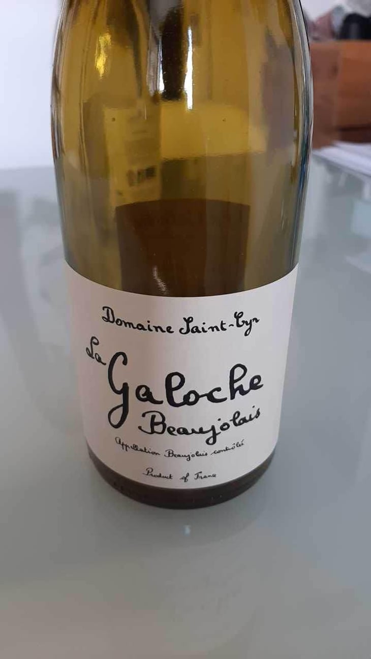 La Galoche Rouge - Domaine Saint-Cyr - Raphaël Saint-Cyr 