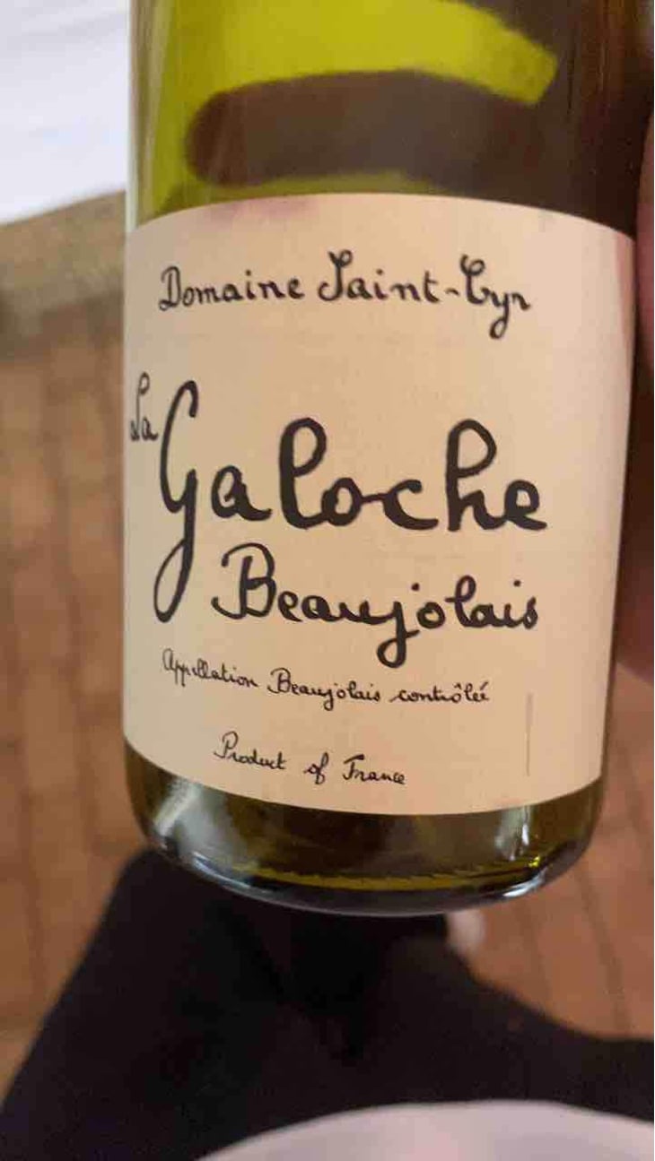 La Galoche Rouge - Domaine Saint-Cyr - Raphaël Saint-Cyr 