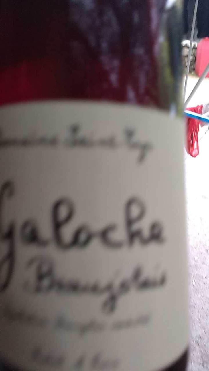 La Galoche Rouge - Domaine Saint-Cyr - Raphaël Saint-Cyr 