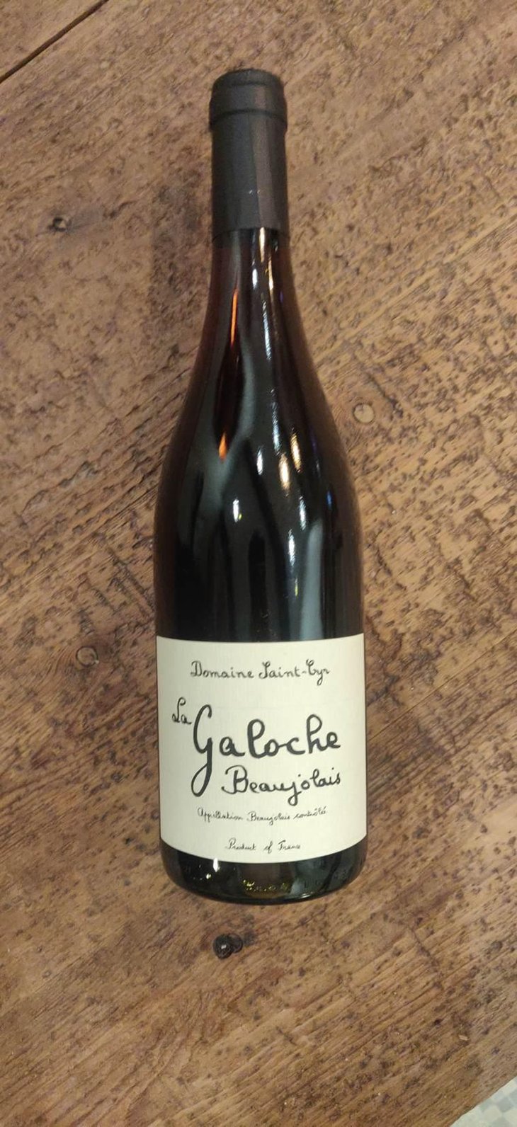 La Galoche Rouge - Domaine Saint-Cyr - Raphaël Saint-Cyr 