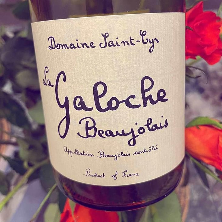 La Galoche Rouge - Domaine Saint-Cyr - Raphaël Saint-Cyr 