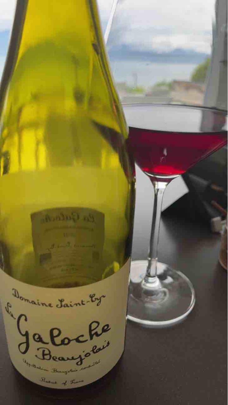 La Galoche Rouge - Domaine Saint-Cyr - Raphaël Saint-Cyr 