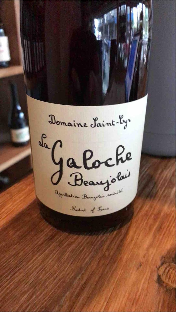 La Galoche Rouge - Domaine Saint-Cyr - Raphaël Saint-Cyr 