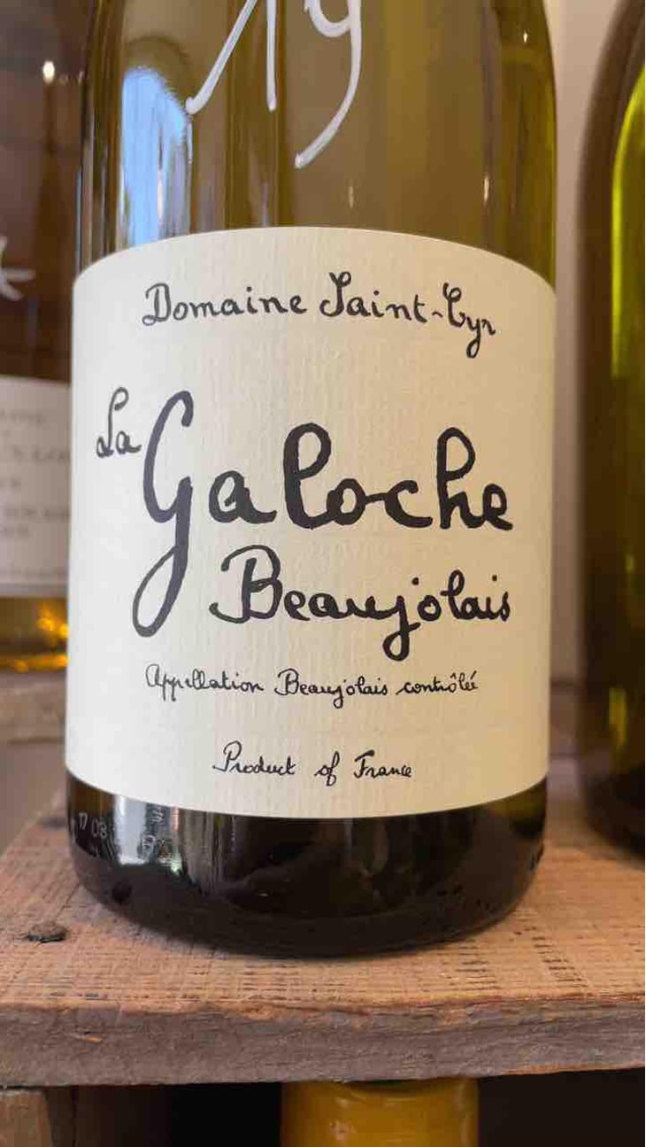 La Galoche Rouge - Domaine Saint-Cyr - Raphaël Saint-Cyr 