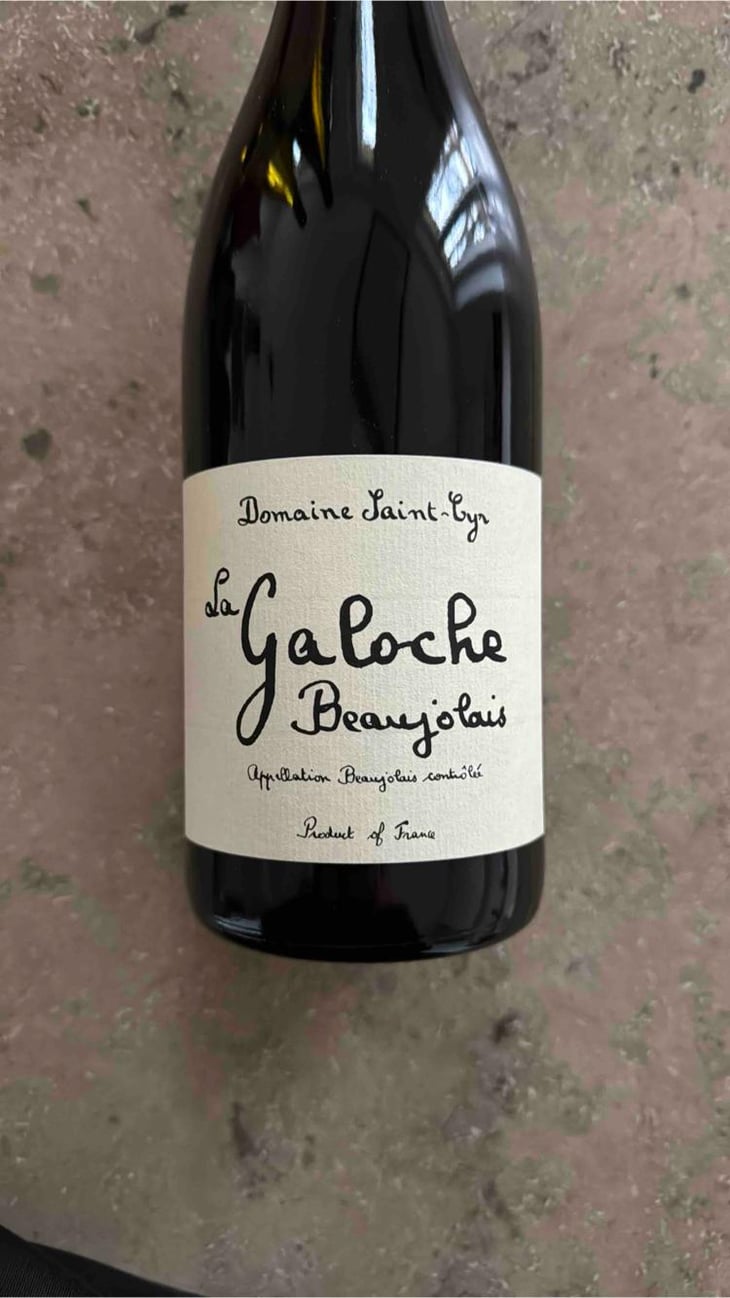 La Galoche Rouge - Domaine Saint-Cyr - Raphaël Saint-Cyr 