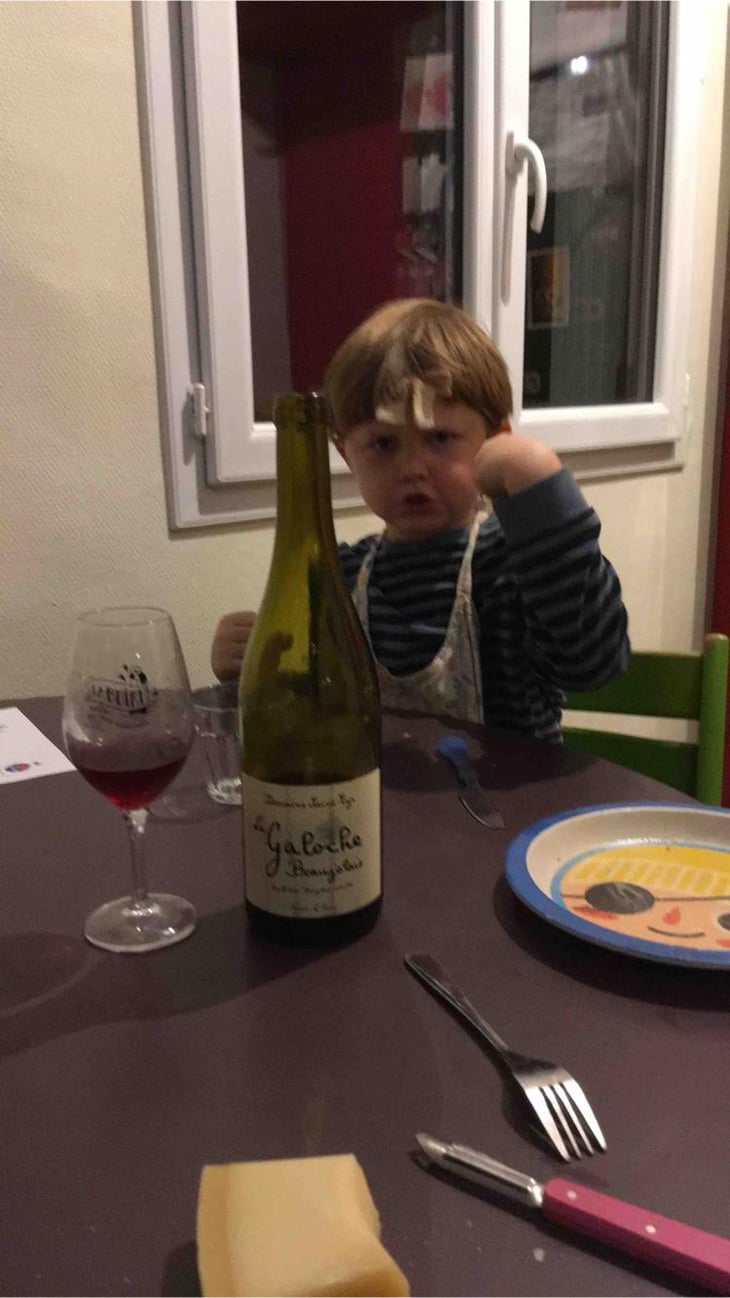 La Galoche Rouge - Domaine Saint-Cyr - Raphaël Saint-Cyr 