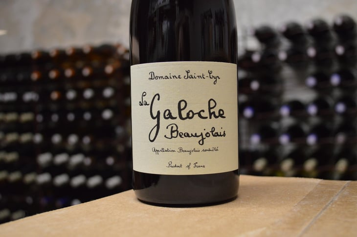 La Galoche Rouge - Domaine Saint-Cyr - Raphaël Saint-Cyr 