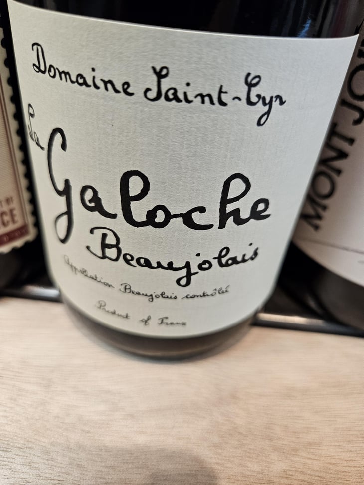 La Galoche Rouge - Domaine Saint-Cyr - Raphaël Saint-Cyr 