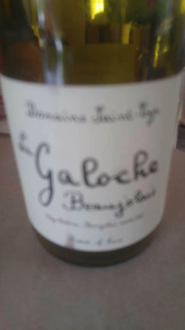 La Galoche Rouge - Domaine Saint-Cyr - Raphaël Saint-Cyr 