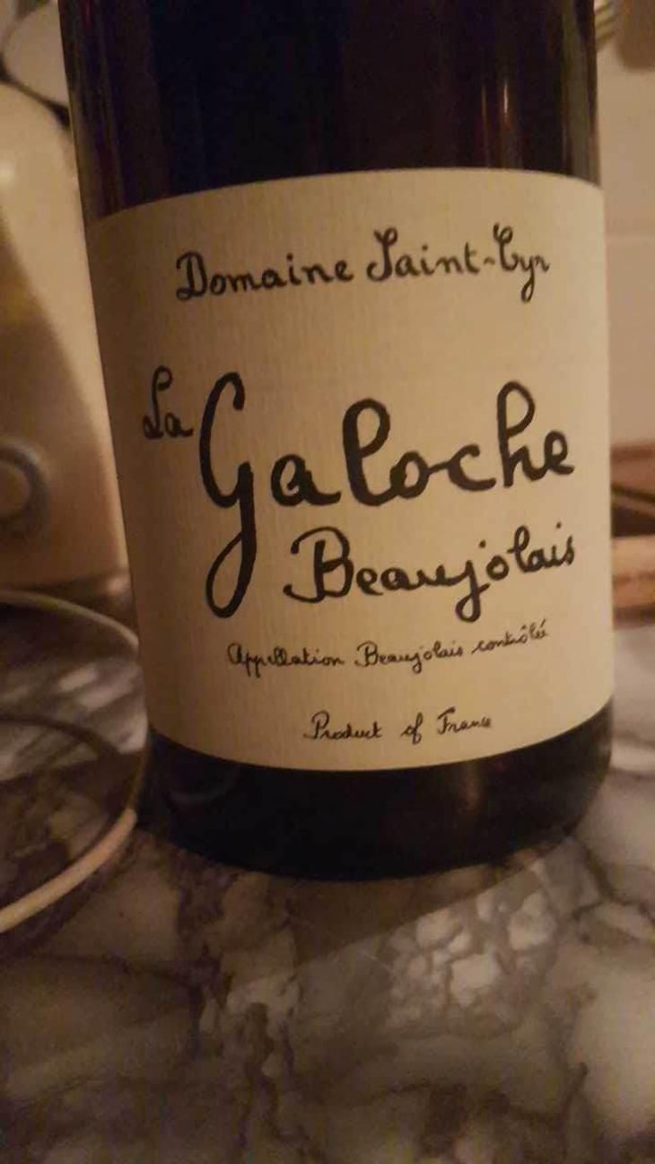 La Galoche Rouge - Domaine Saint-Cyr - Raphaël Saint-Cyr 