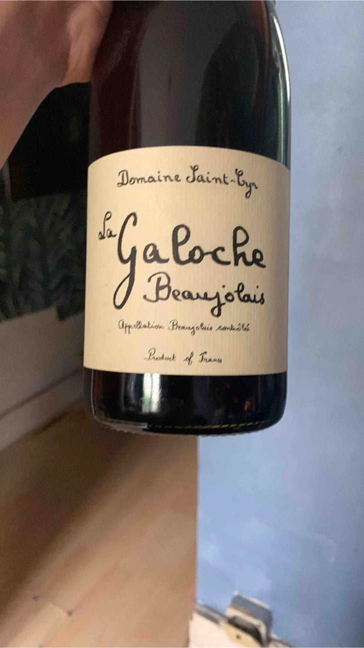 La Galoche Rouge - Domaine Saint-Cyr - Raphaël Saint-Cyr 