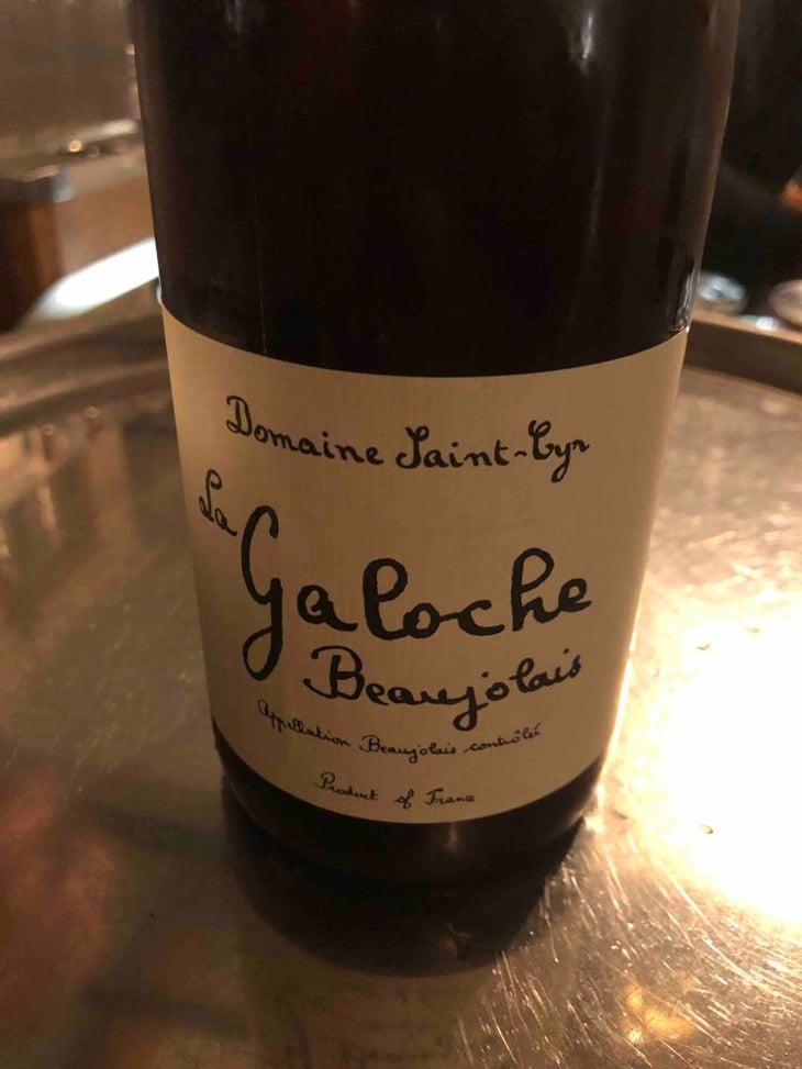La Galoche Rouge - Domaine Saint-Cyr - Raphaël Saint-Cyr 