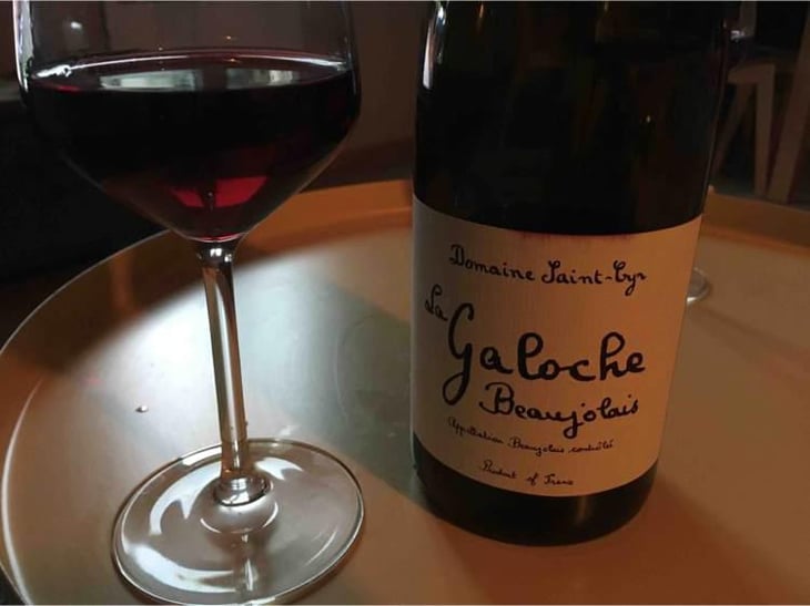 La Galoche Rouge - Domaine Saint-Cyr - Raphaël Saint-Cyr 