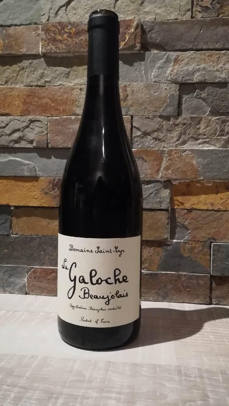 La Galoche Rouge - Domaine Saint-Cyr - Raphaël Saint-Cyr 