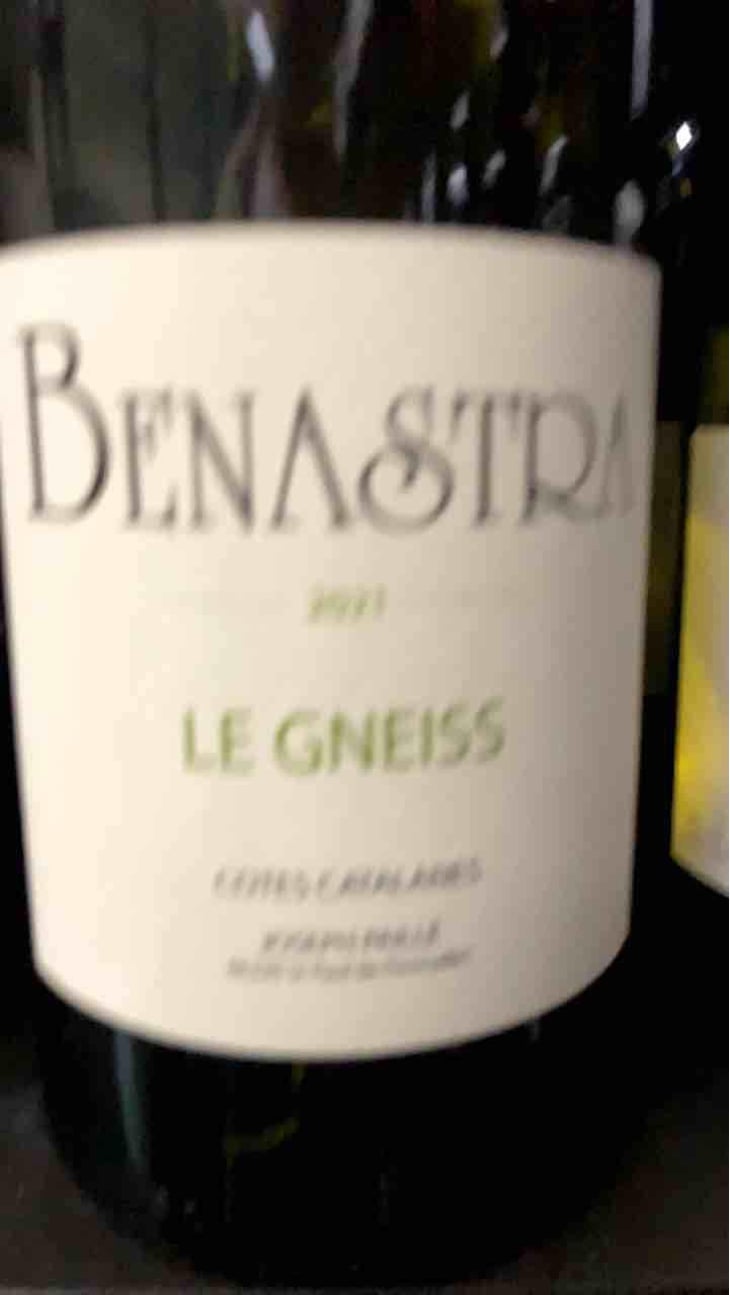 La Garrigue - Domaine Benastra - Joseph Paillé 
