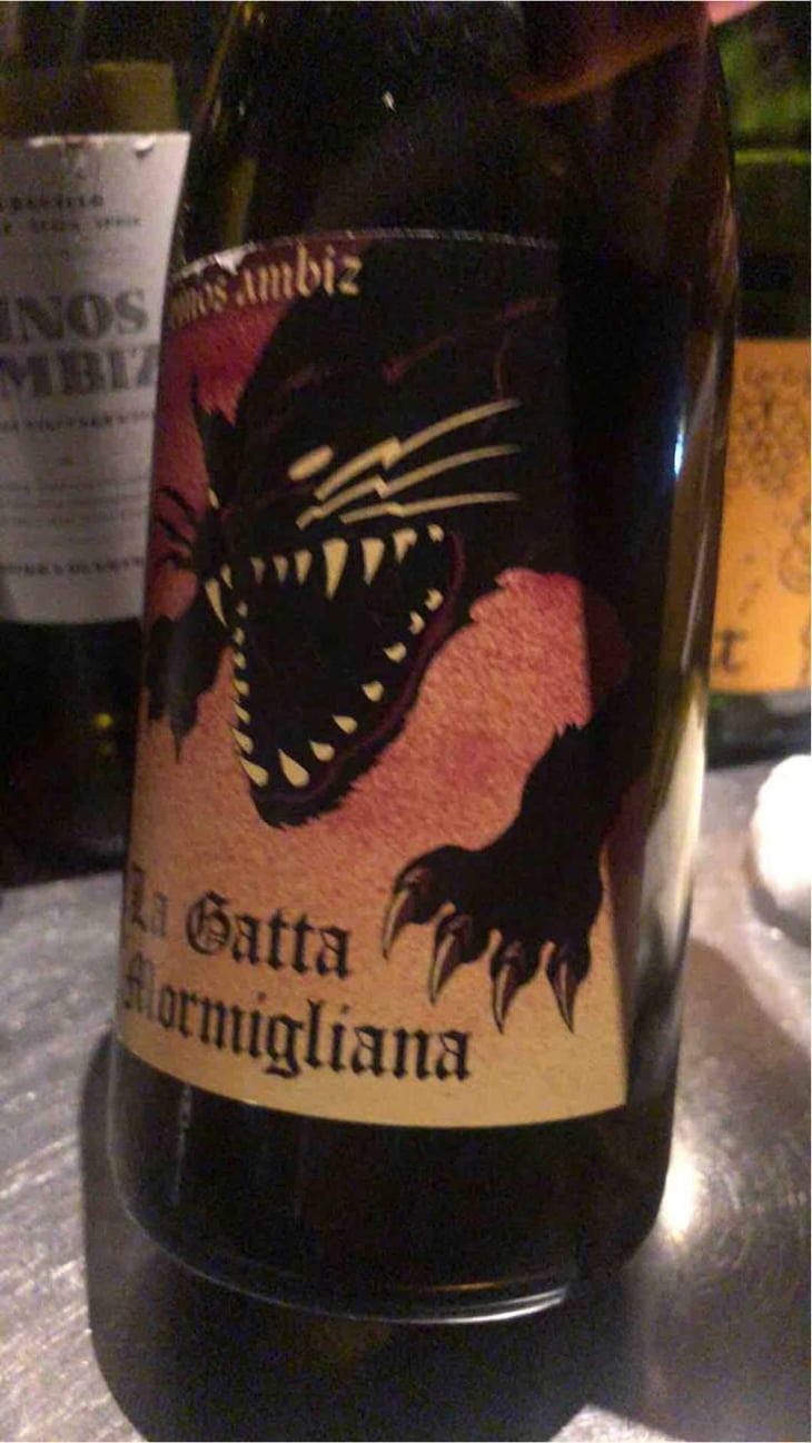 La Gatta Mormigliana - Vinos Ambiz - Fabio Bartolomei 