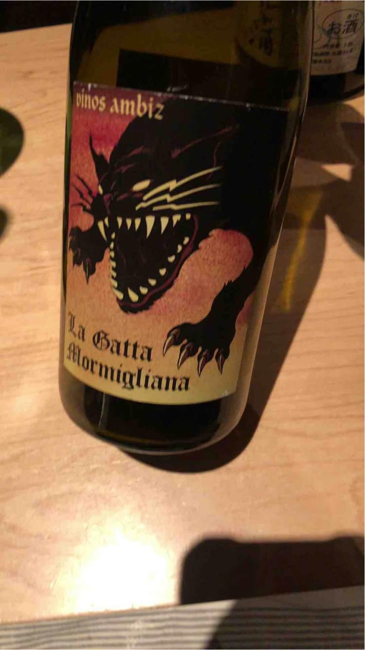 La Gatta Mormigliana - Vinos Ambiz - Fabio Bartolomei 