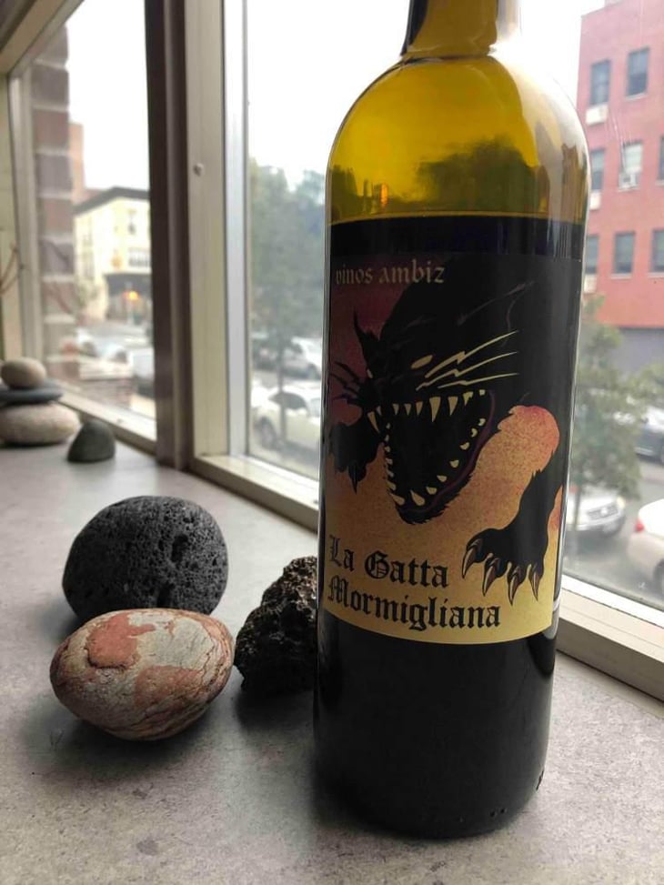 La Gatta Mormigliana - Vinos Ambiz - Fabio Bartolomei 