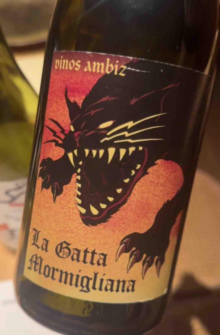 La Gatta Mormigliana - Vinos Ambiz - Fabio Bartolomei 