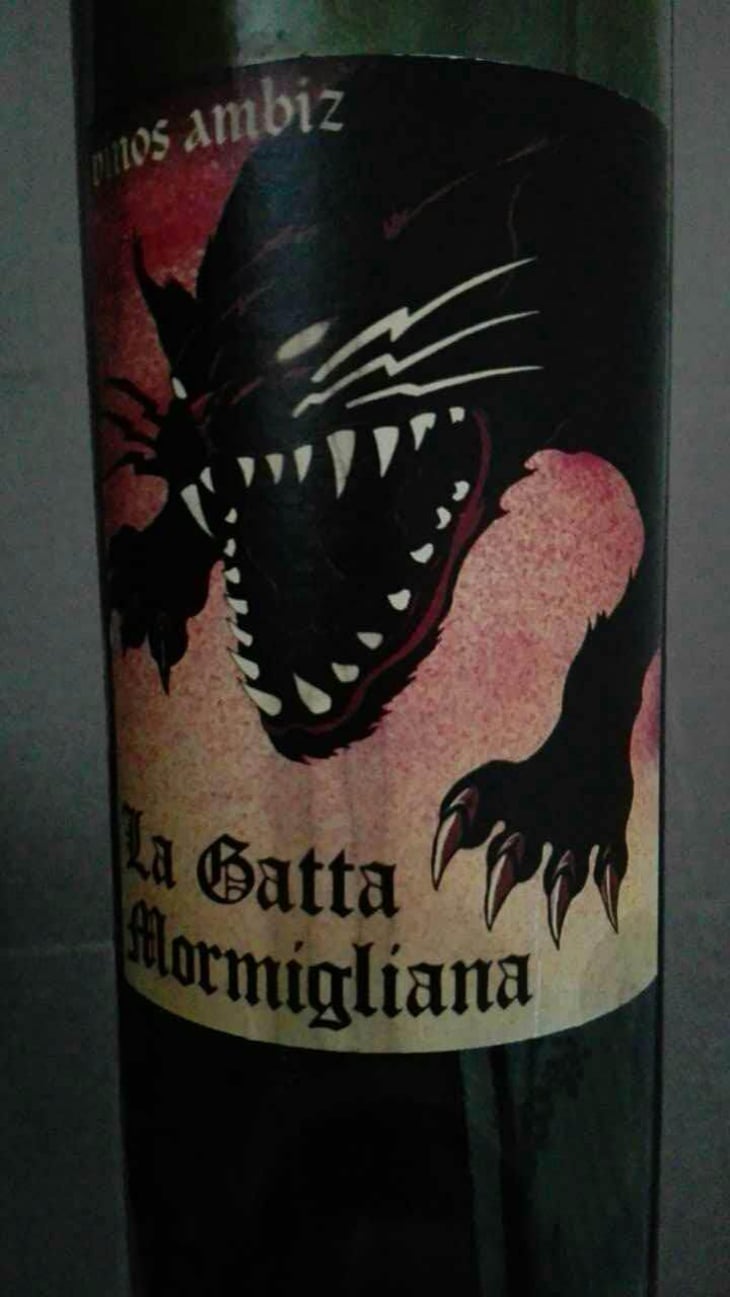 La Gatta Mormigliana - Vinos Ambiz - Fabio Bartolomei 