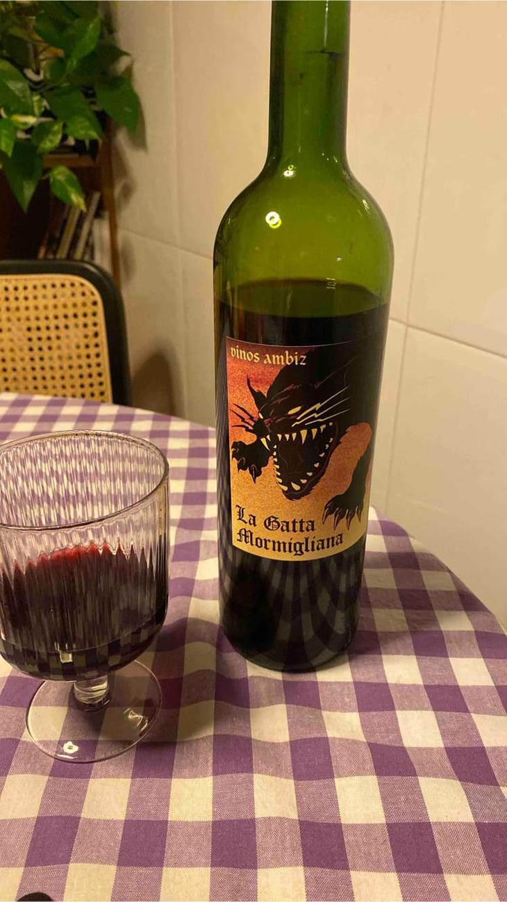 La Gatta Mormigliana - Vinos Ambiz - Fabio Bartolomei 