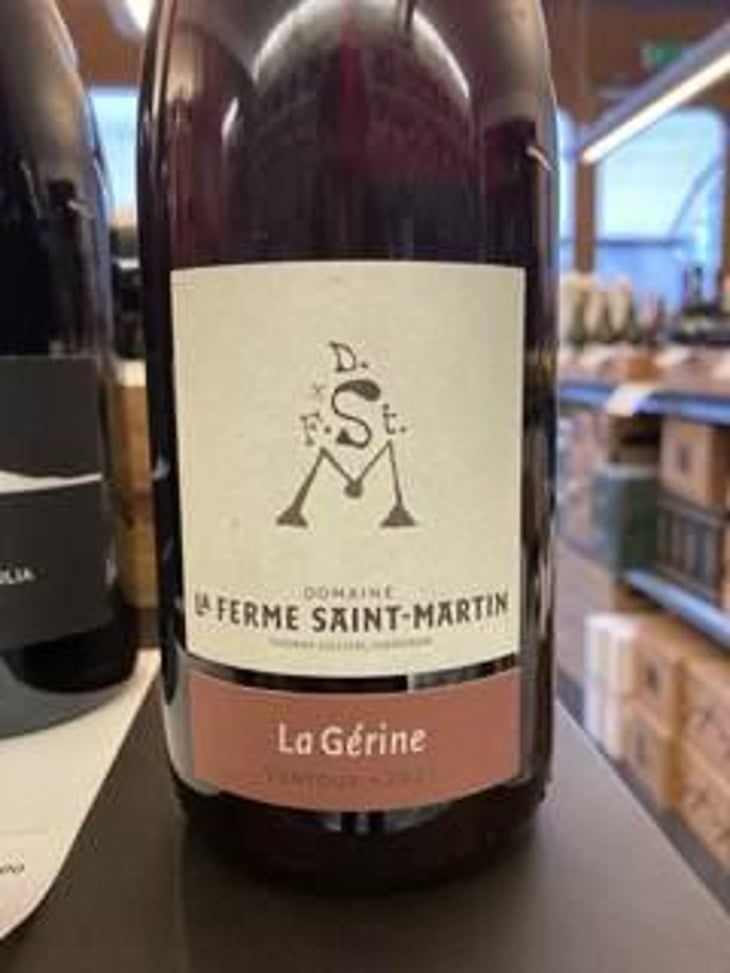 La Gerine - La Ferme Saint-Martin - Les Vins de Thomas - Sophie & Thomas Jullien 