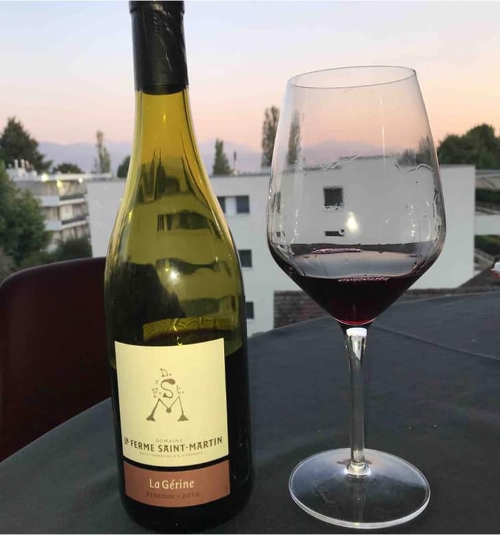 La Gerine - La Ferme Saint-Martin - Les Vins de Thomas - Sophie & Thomas Jullien 
