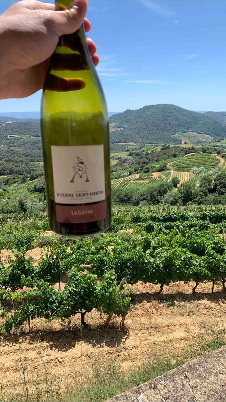 La Gerine - La Ferme Saint-Martin - Les Vins de Thomas - Sophie & Thomas Jullien 