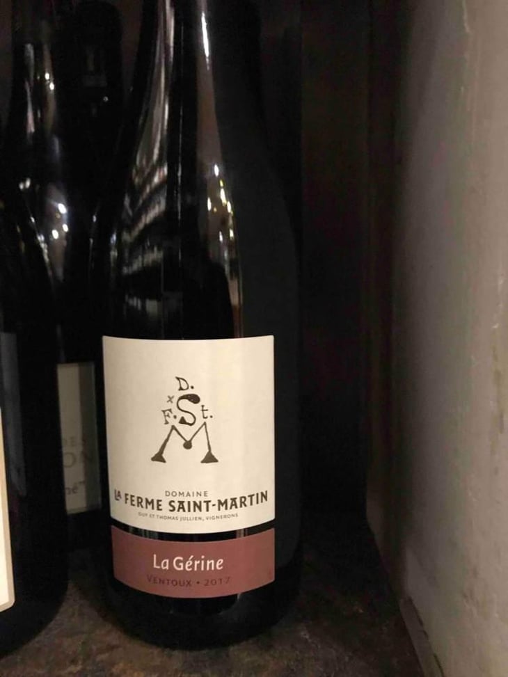 La Gerine - La Ferme Saint-Martin - Les Vins de Thomas - Sophie & Thomas Jullien 