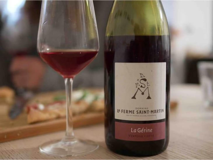 La Gerine - La Ferme Saint-Martin - Les Vins de Thomas - Sophie & Thomas Jullien 