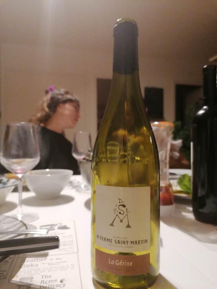 La Gerine - La Ferme Saint-Martin - Les Vins de Thomas - Sophie & Thomas Jullien 