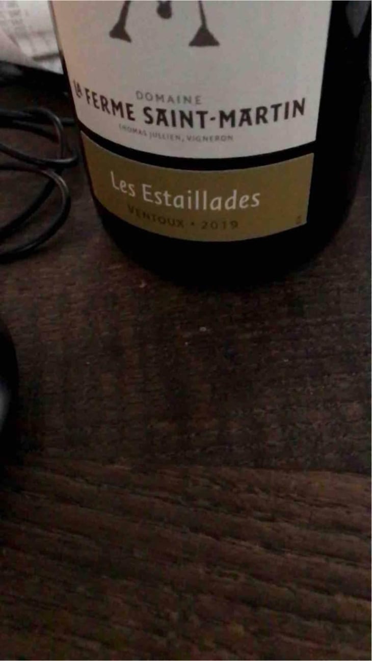 La Gerine - La Ferme Saint-Martin - Les Vins de Thomas - Sophie & Thomas Jullien 