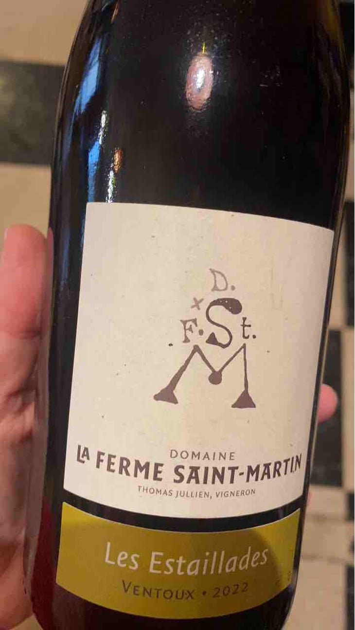 La Gerine - La Ferme Saint-Martin - Les Vins de Thomas - Sophie & Thomas Jullien 