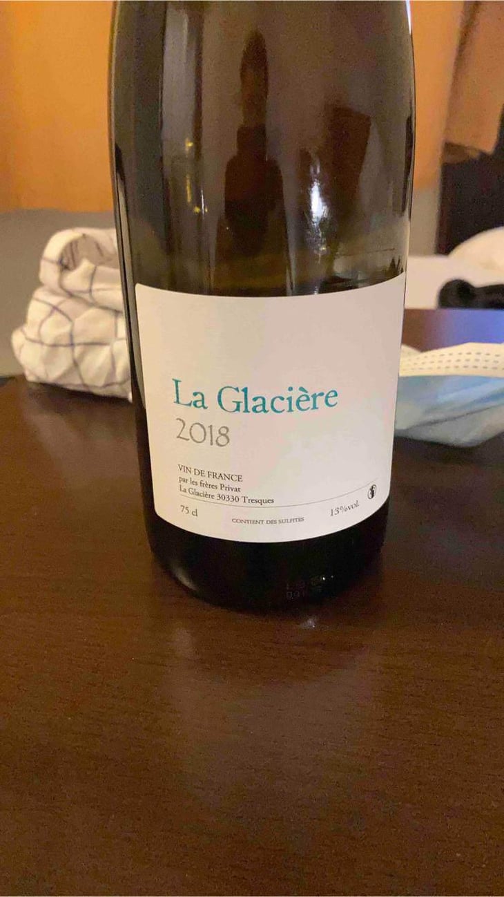 La Glacière Blanc - Privat Frères/La Glacière - Olivier Privat -2022