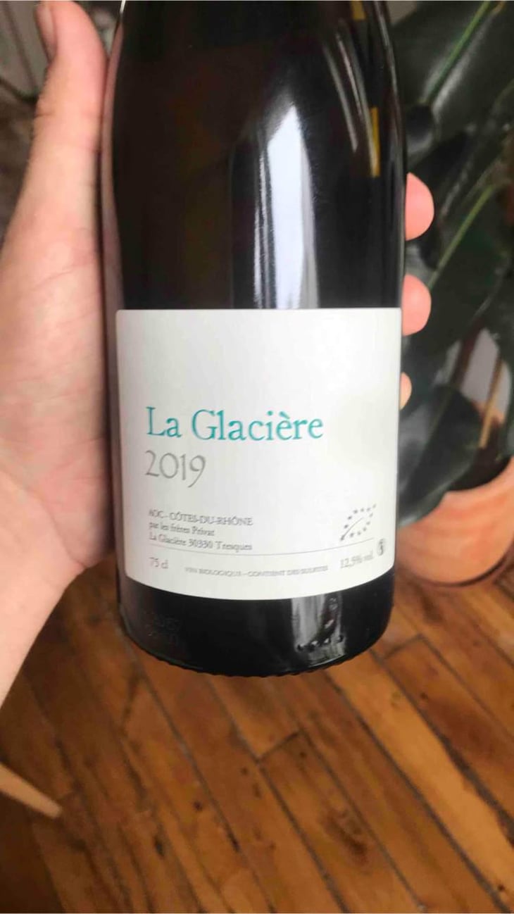 La Glacière Blanc - Privat Frères/La Glacière - Olivier Privat -2022