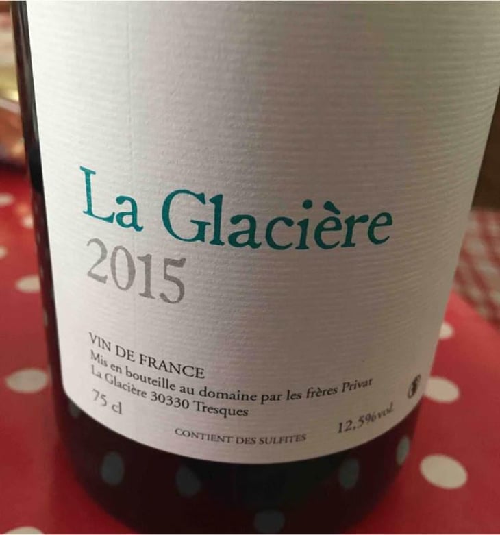 La Glacière Rouge - Privat Frères/La Glacière - Olivier Privat 