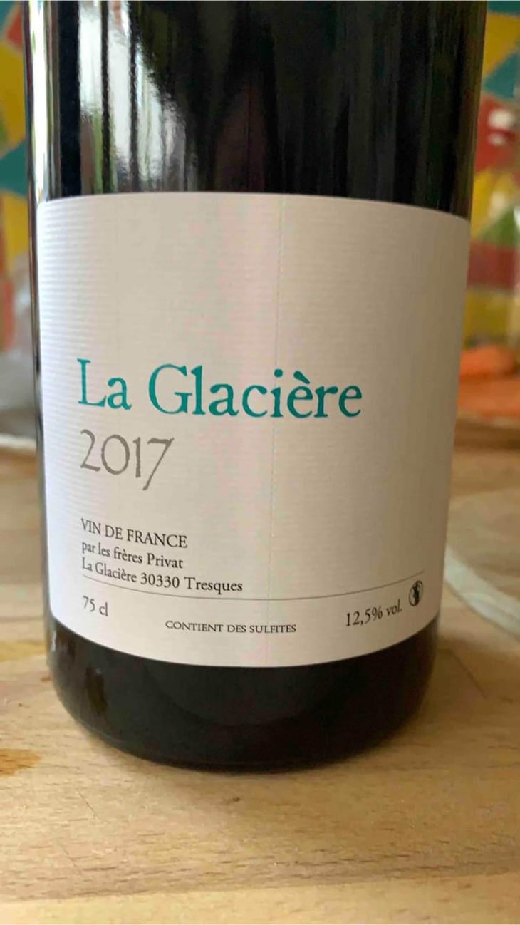 La Glacière Rouge - Privat Frères/La Glacière - Olivier Privat 