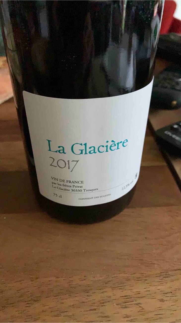 La Glacière Rouge - Privat Frères/La Glacière - Olivier Privat 