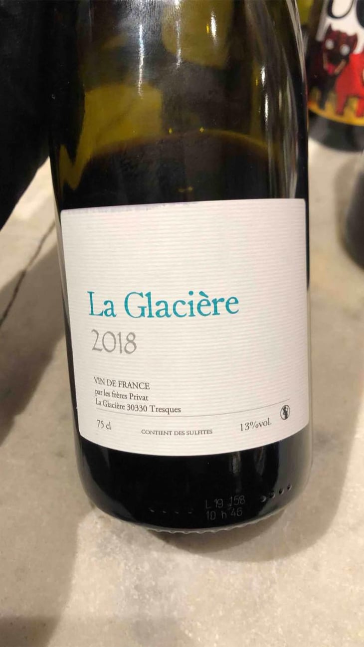 La Glacière Rouge - Privat Frères/La Glacière - Olivier Privat 