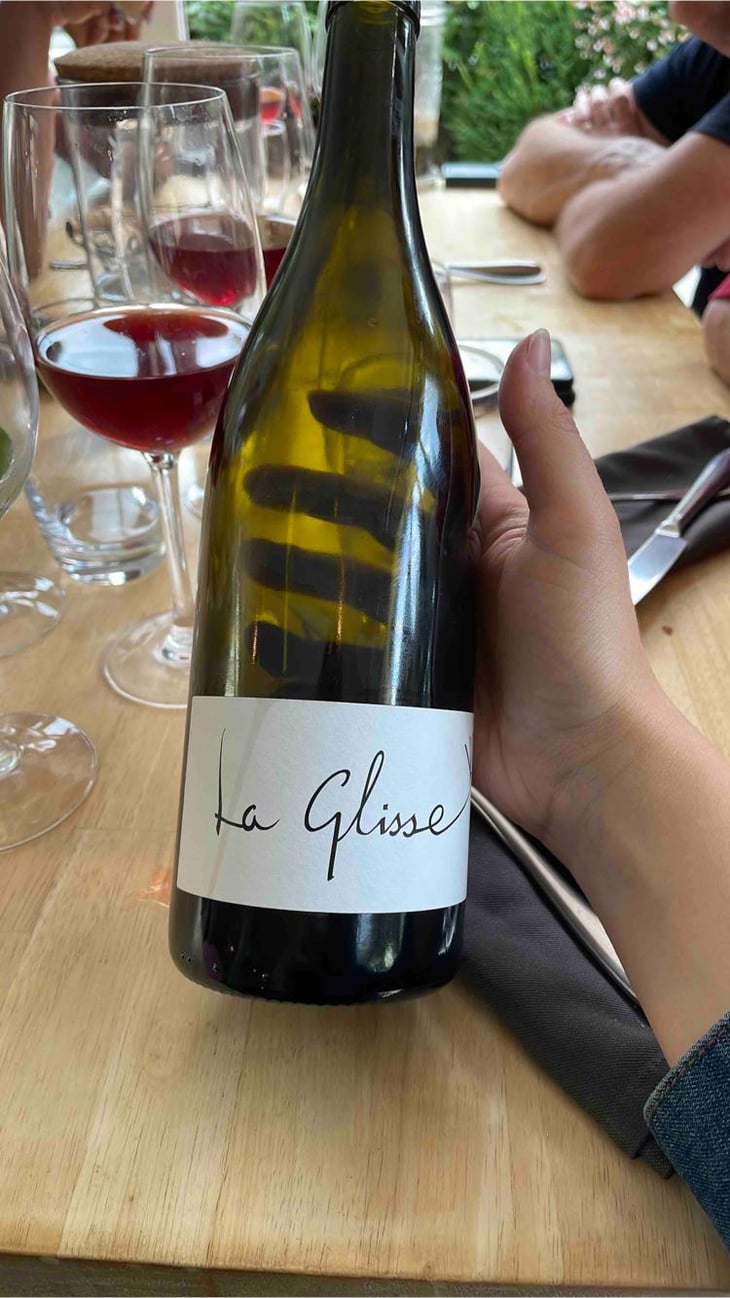 La Glisse Rouge - Marie et Florian Curtet Vignerons - Marie & Florian Curtet -2022