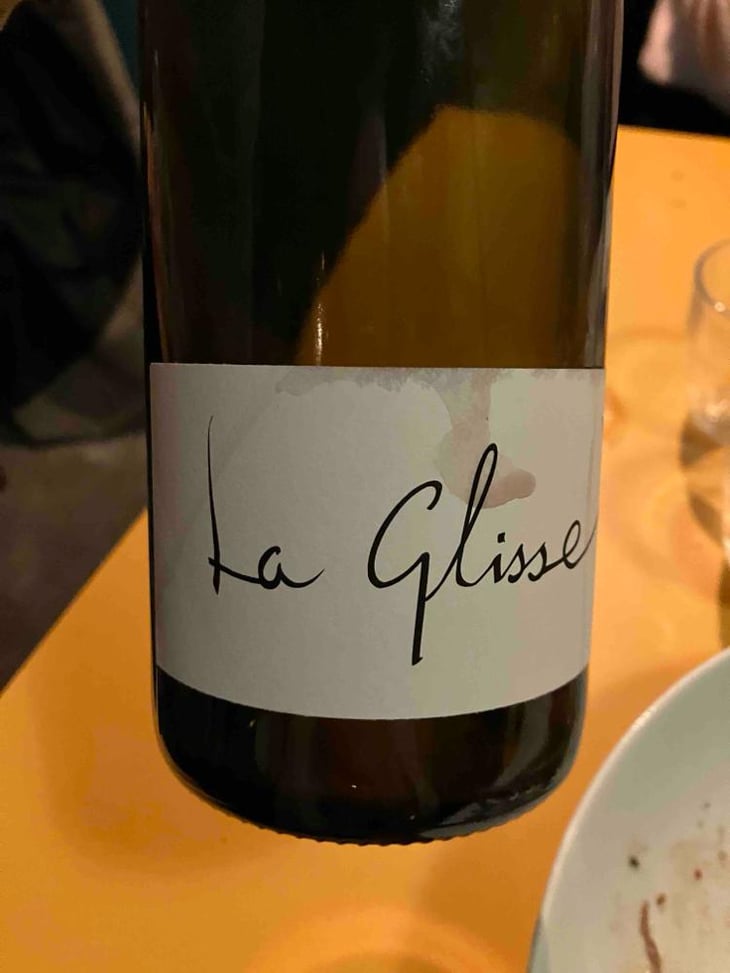 La Glisse Rouge - Marie et Florian Curtet Vignerons - Marie & Florian Curtet -2022