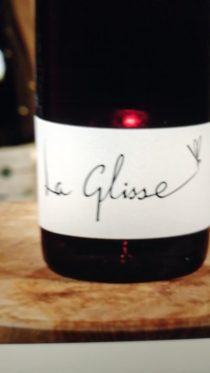 La Glisse Rouge - Marie et Florian Curtet Vignerons - Marie & Florian Curtet -2022