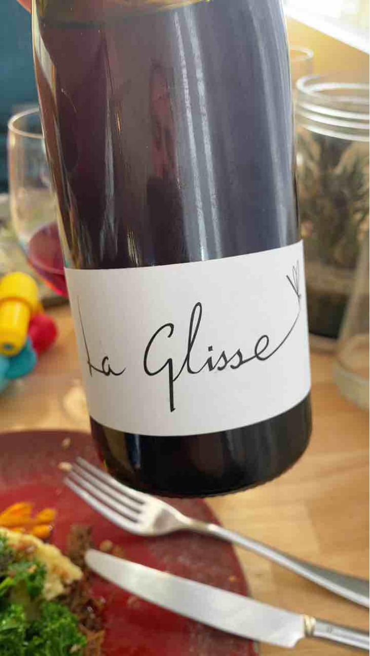 La Glisse Rouge - Marie et Florian Curtet Vignerons - Marie & Florian Curtet -2022