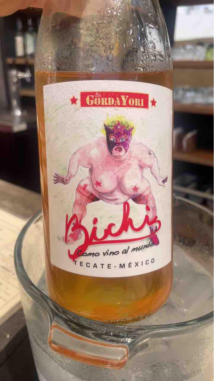 La Gorda Yori - Bichi Wines - Noel Tellez -2019
