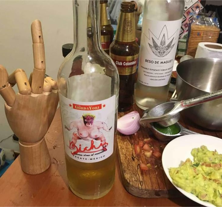 La Gorda Yori - Bichi Wines - Noel Tellez -2019
