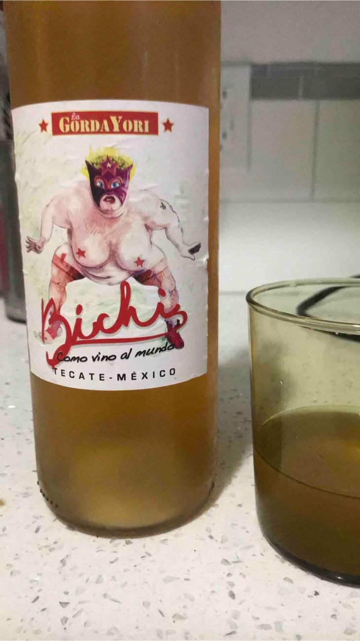 La Gorda Yori - Bichi Wines - Noel Tellez -2019